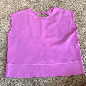 Athlete Girl Pink Crop Top